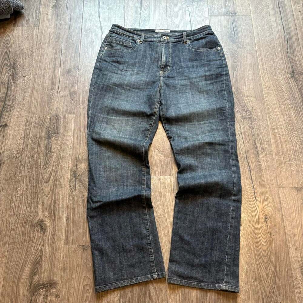Chico's Platinum Y2K Dark Wash Jeans